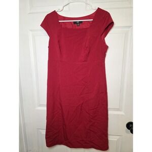 Mossimo Womens Red Dress Y2k Womens Dress